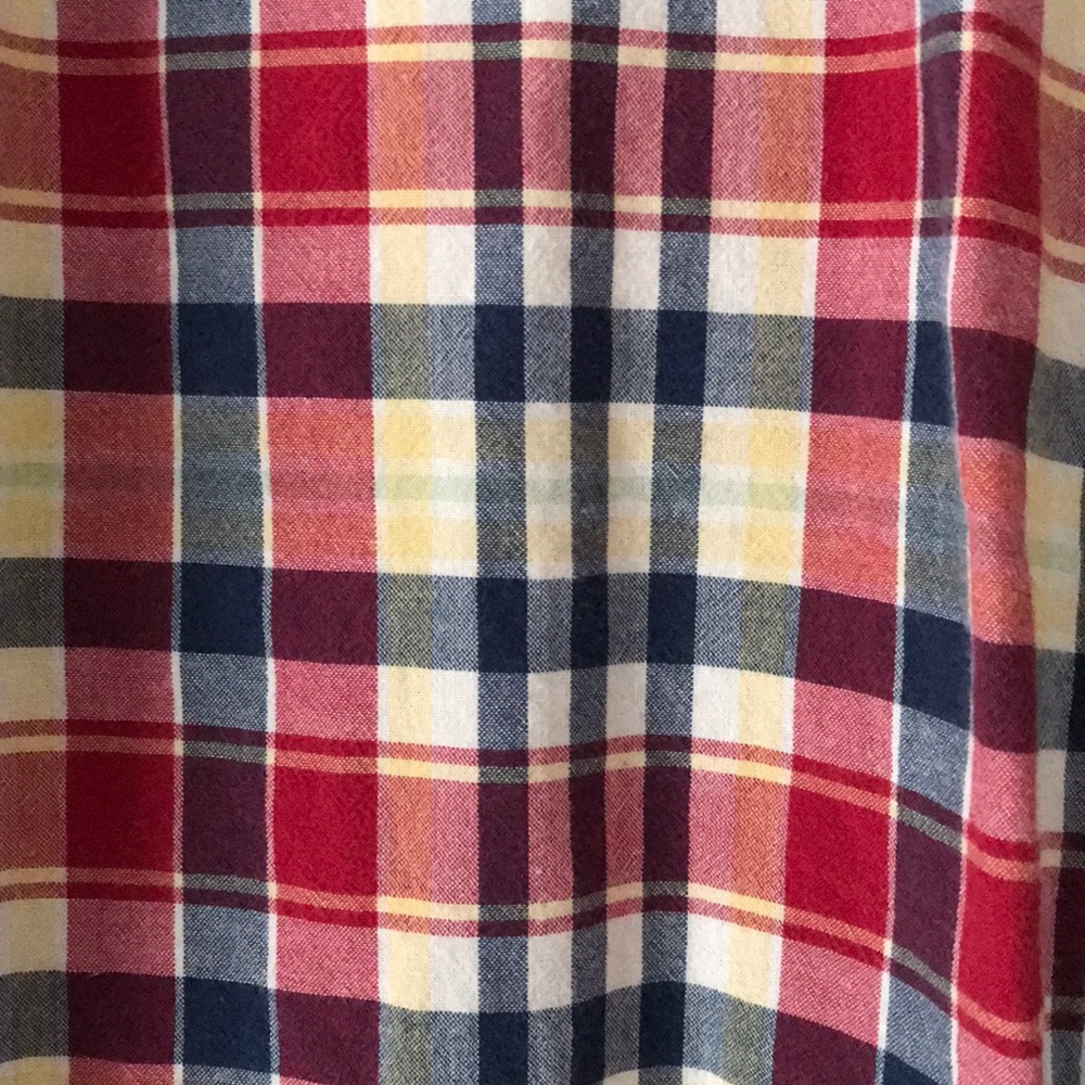 Plaid button down - Picture 3 of 3